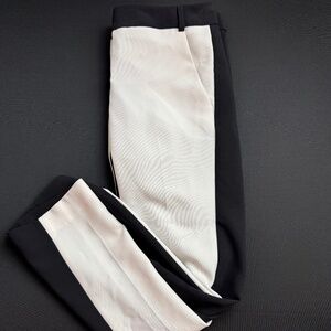 Express White and Black Dress Pants. Brand New Without Tags.